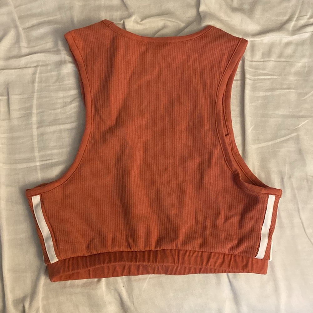 Adidas Cutout Crop Top - Picture 5 of 5